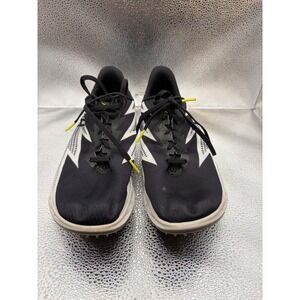 Hoka Crescendo MD Middle Distance Track Spikes Black White Women 1123351